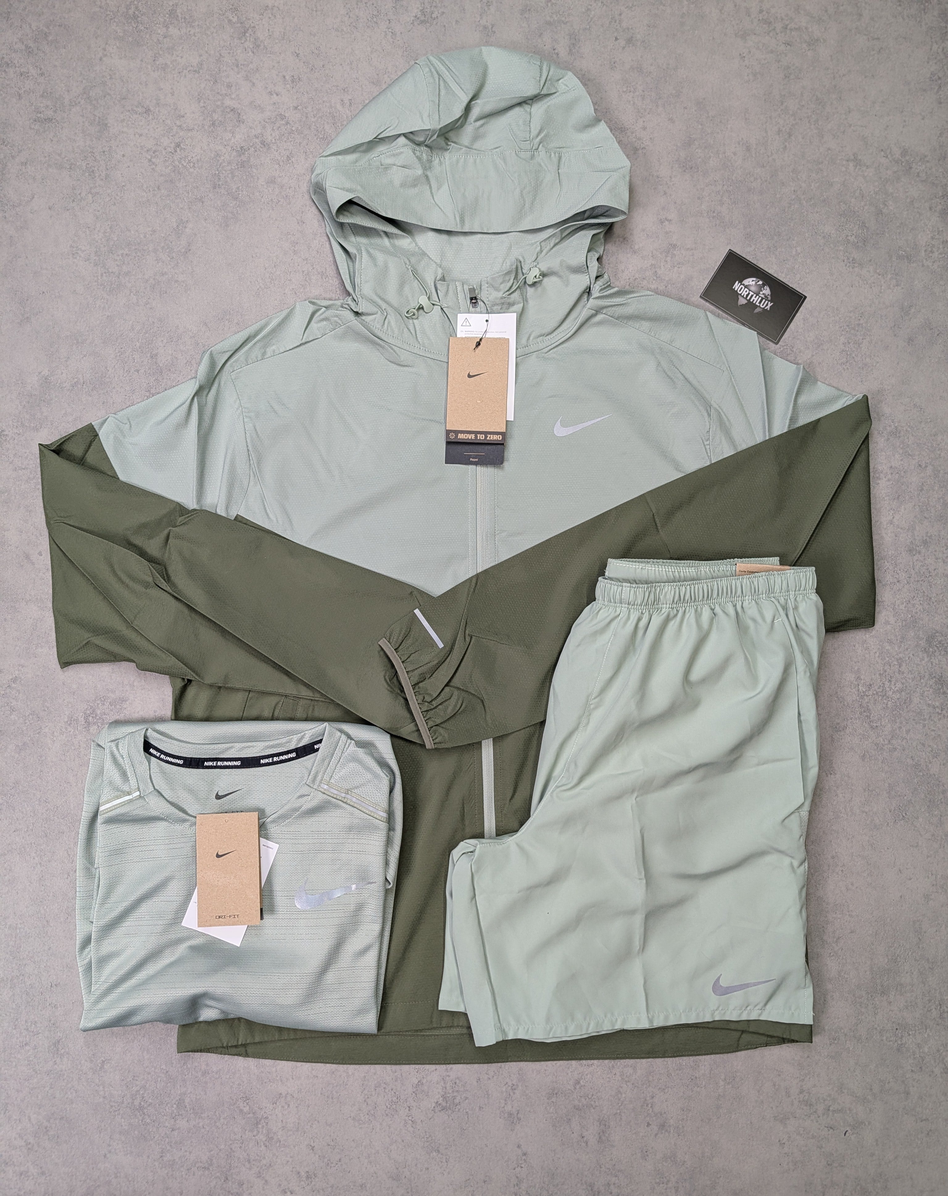 NIKE UV WINDRUNNER JADE GREEN BUNDLE