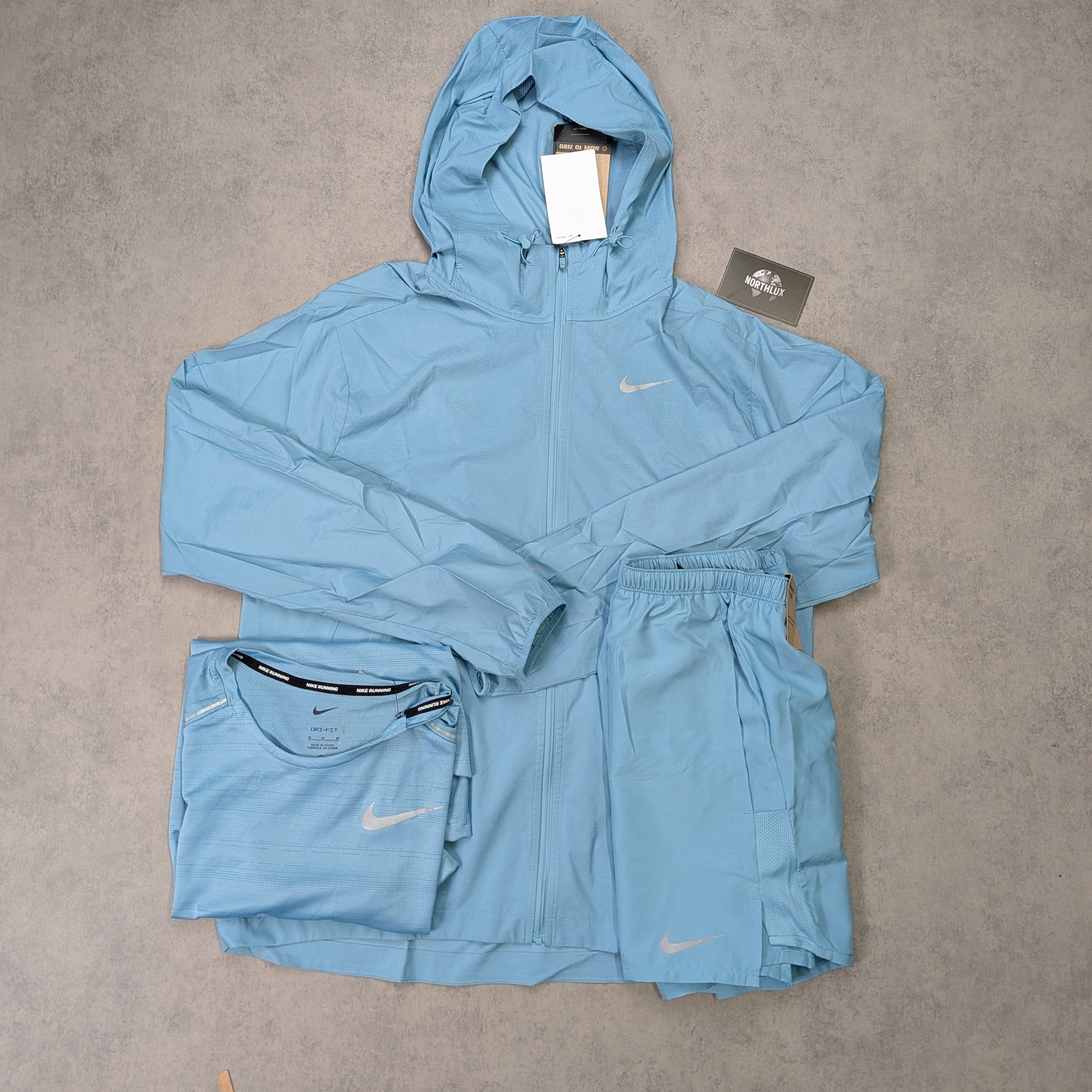 Nike - 3 Piece Denim Turquoise Bundle